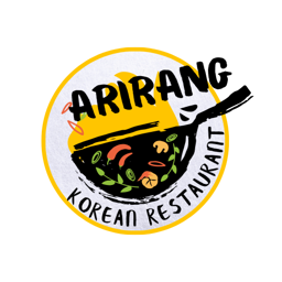 Arirang Korean Restaurant logo.